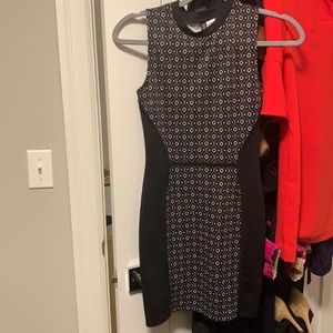 NEW: Black mini dress